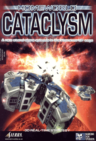 Homeworld: Cataclysm poster