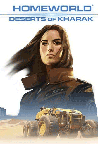 Homeworld: Deserts of Kharak poster