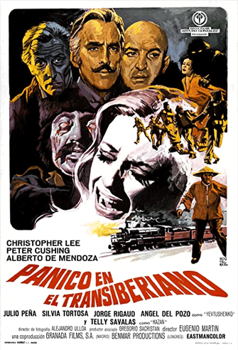 Horror Express poster