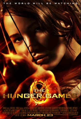 The Hunger Games poster