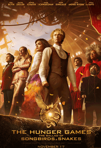 The Hunger Games: The Ballad of Songbirds and Snakes poster