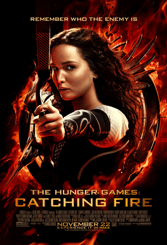 The Hunger Games: Catching Fire poster