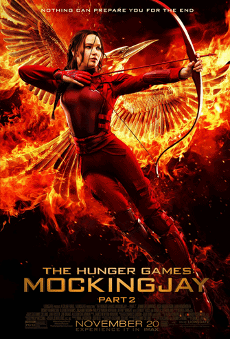 The Hunger Games: Mockingjay - Part 2 poster