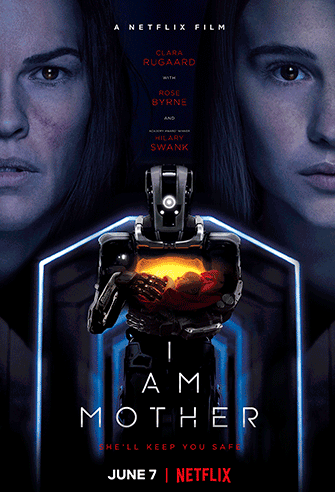 I am Mother poster