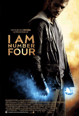 I Am Number Four poster