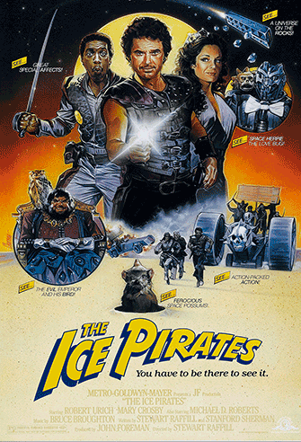 The Ice Pirates poster