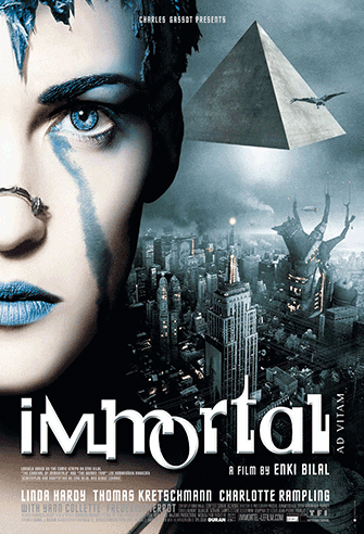 Immortal (ad vitam) poster