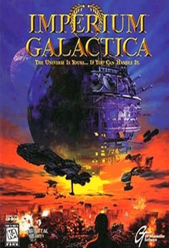 Imperium Galactica poster