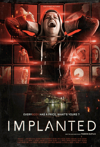 Implanted poster