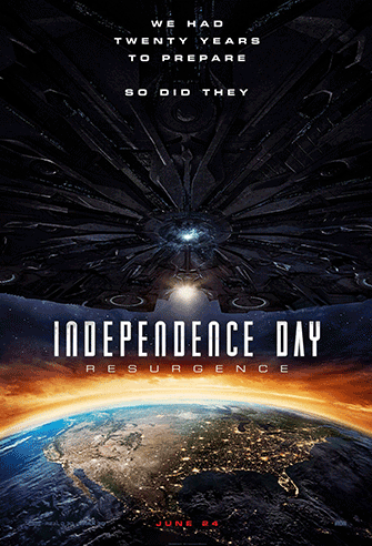 Independence Day: Resurgence poster