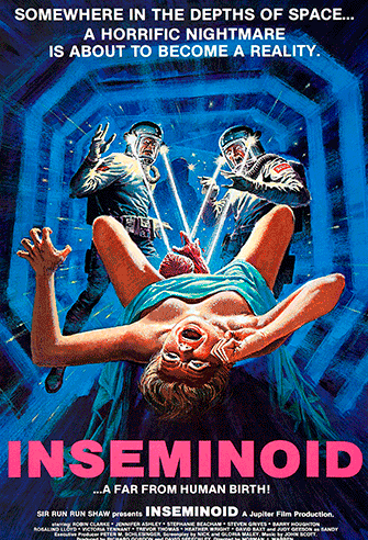 Inseminoid poster