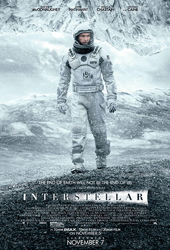 Interstellar poster