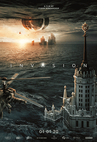 Invasion / Vtorzhenie poster