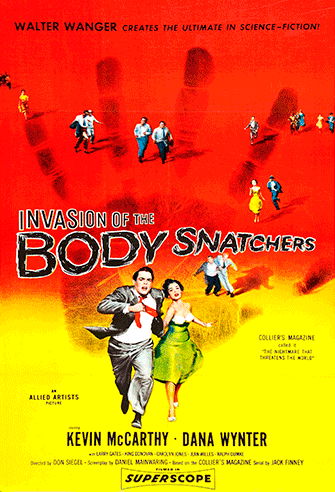 Invasion of the Body Snatchers poster