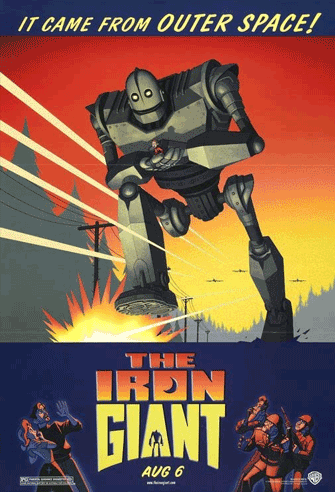 The Iron Giant poster