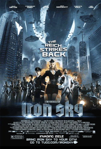 Iron Sky poster