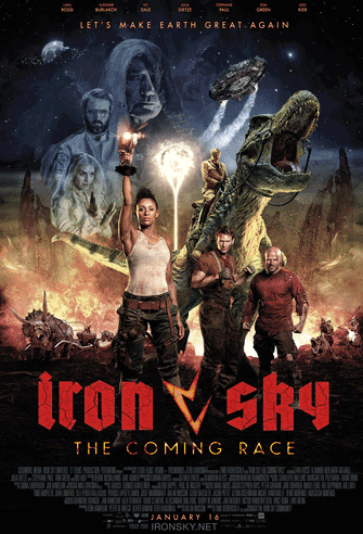 Iron Sky: The Coming Race poster