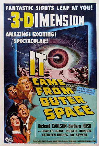 It Came from Outer Space poster