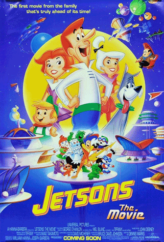 Jetsons: The Movie poster