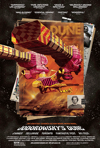 Jodorowsky's Dune poster