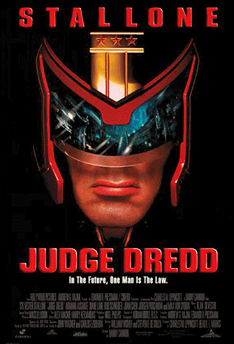 Judge Dredd poster