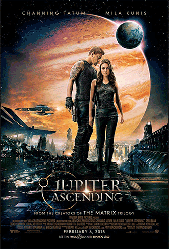 Jupiter Ascending poster