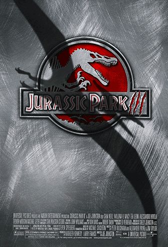 Jurassic Park III poster