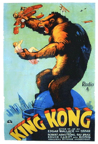 King Kong poster