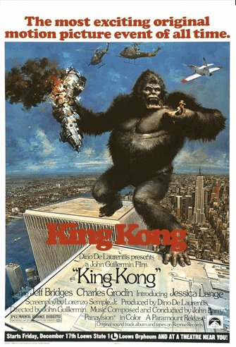 King Kong poster