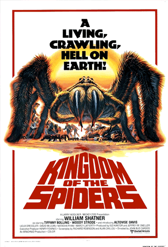 Kingdom of the Spiders poster