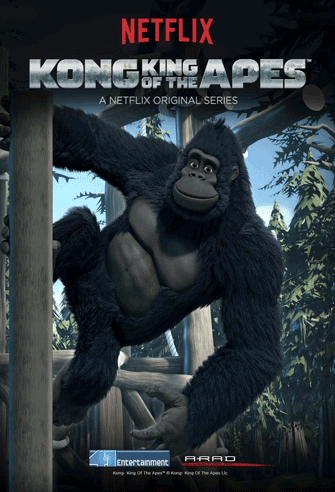 Kong: King of the Apes poster