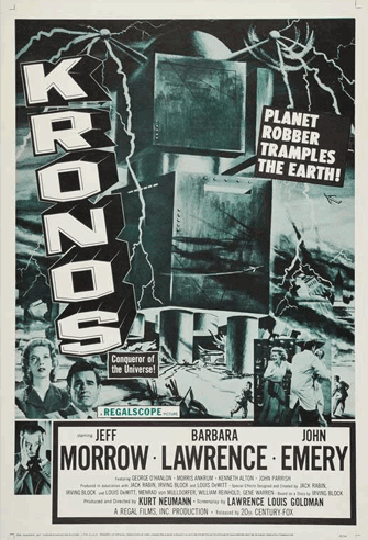 Kronos poster