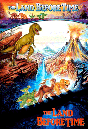 The Land Before Time poster