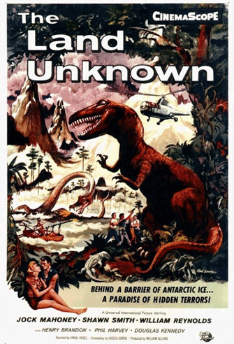 The Land Unknown poster