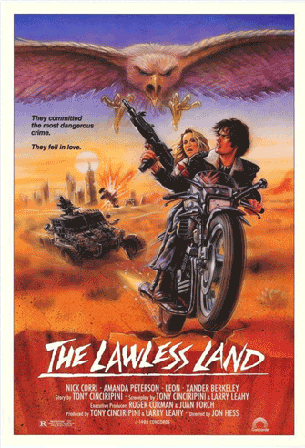 The Lawless Land poster