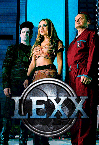 Lexx poster