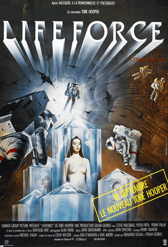 Lifeforce poster