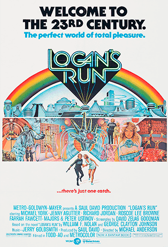 Logan's Run poster