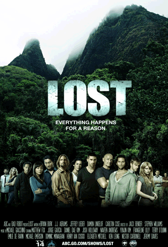 Lost poster