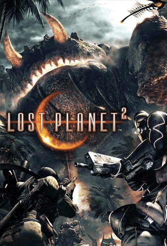 Lost Planet 2 poster