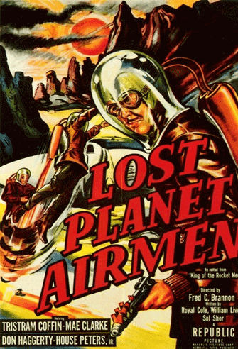 Lost Planet Airmen poster