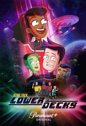 Star Trek: Lower Decks poster