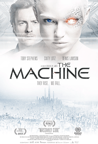 The Machine poster