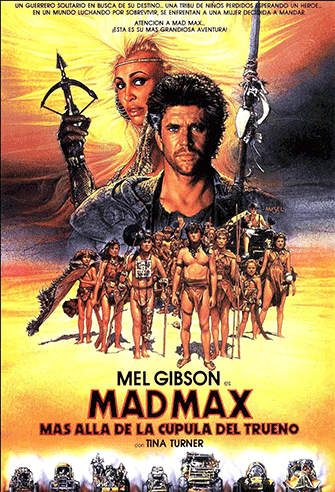 Mad Max 3: Beyond Thunderdome poster