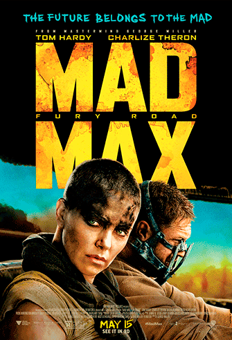 Mad Max 4: Fury Road poster