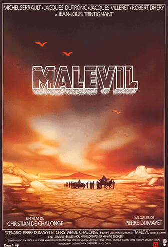 Malevil poster