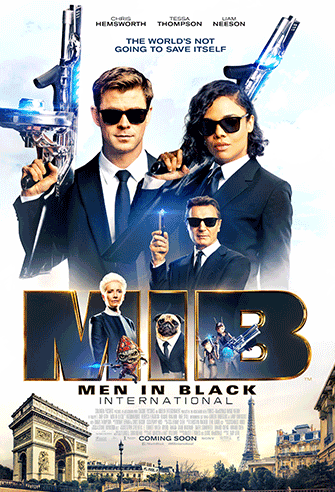 Men in Black: International poster