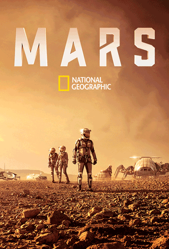 Mars poster