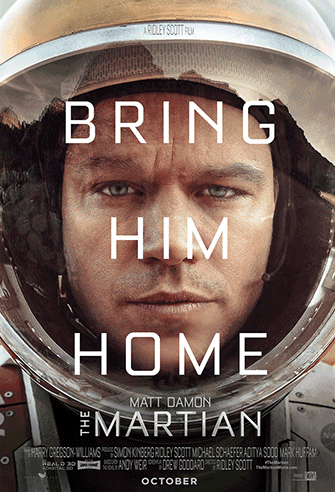 The Martian poster