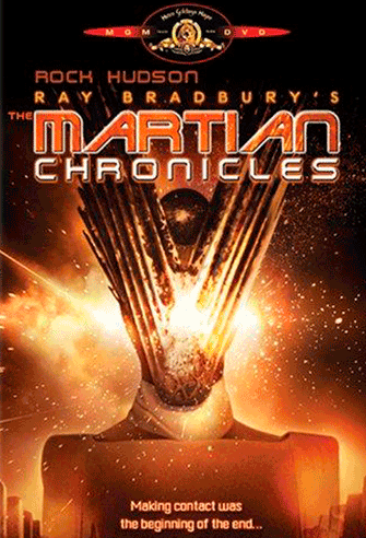 The Martian Chronicles poster